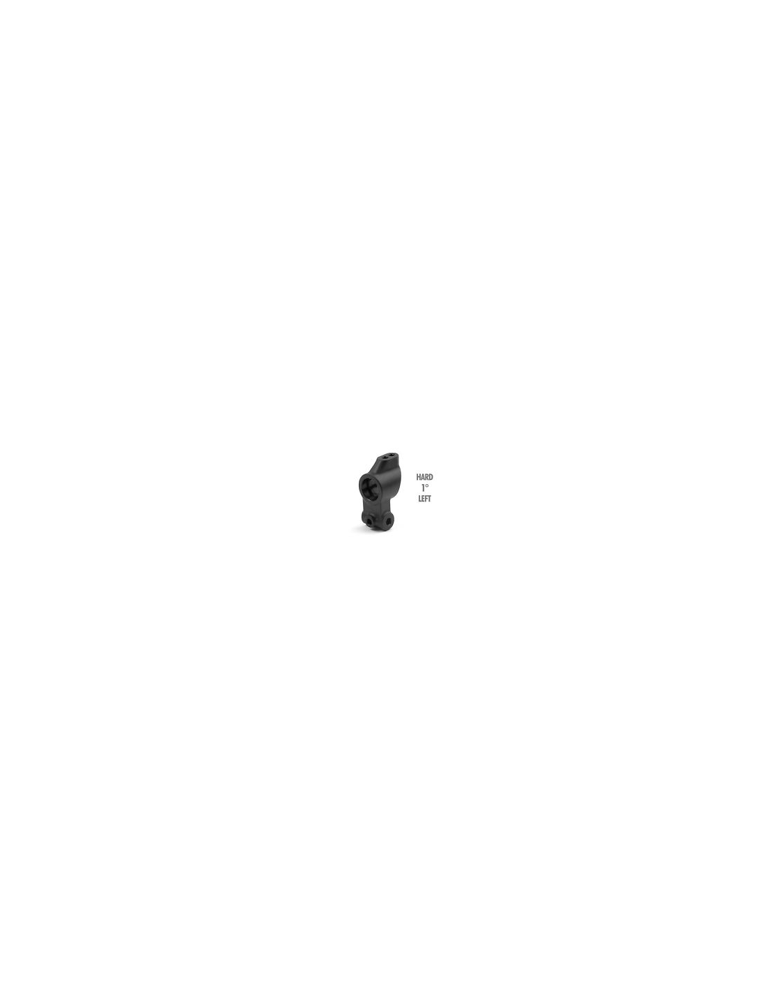 COMPOSITE UPRIGHT 1° OUTBOARD TOE-IN - LEFT - HARD