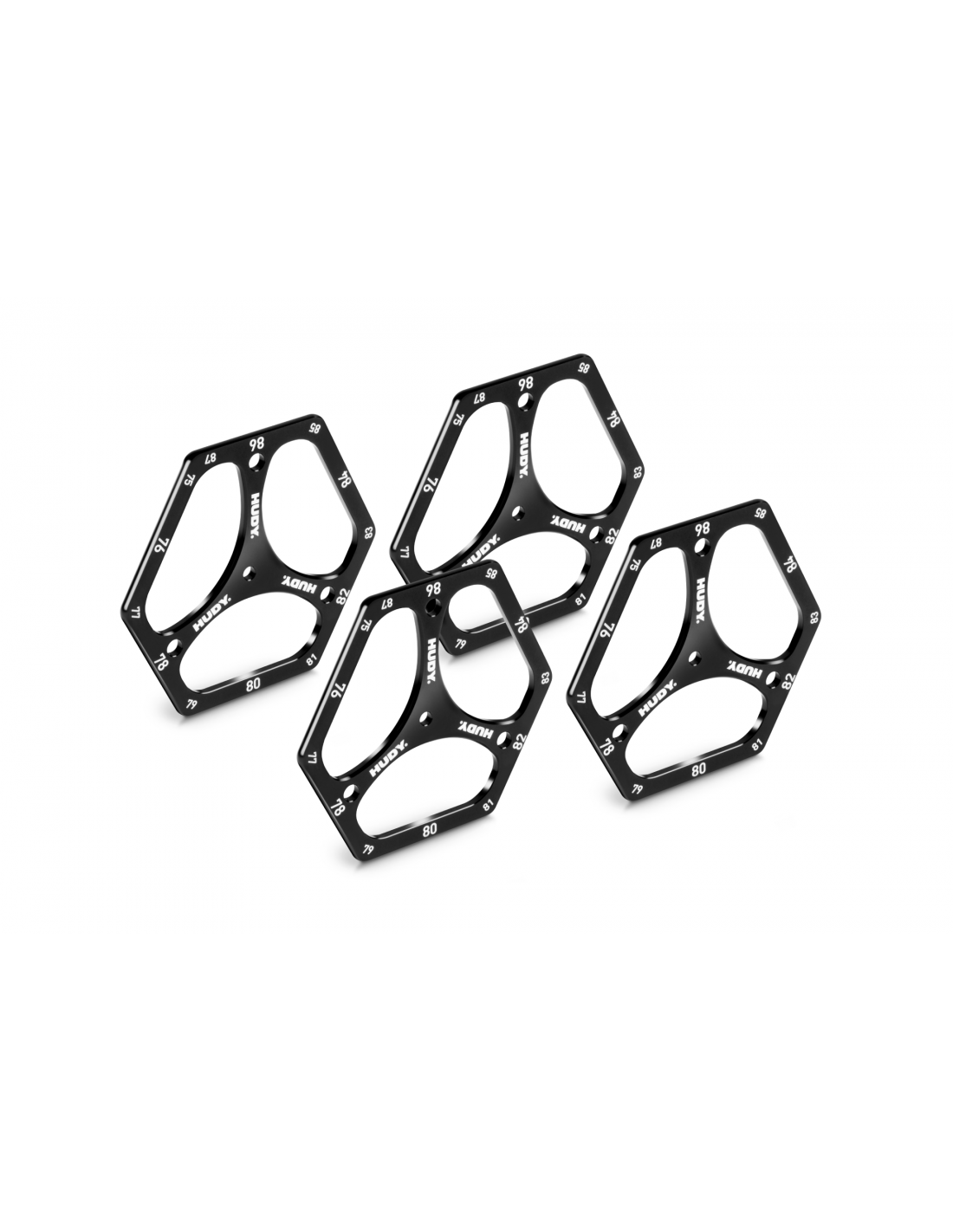 ALU SET-UP WHEEL FOR 1/10 OFF-ROAD (4)