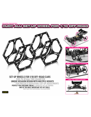ALU SET-UP WHEEL FOR 1/10 OFF-ROAD (4)