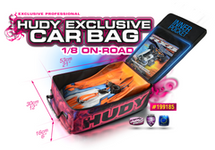 HUDY CAR BAG - 1/8 ON-ROAD