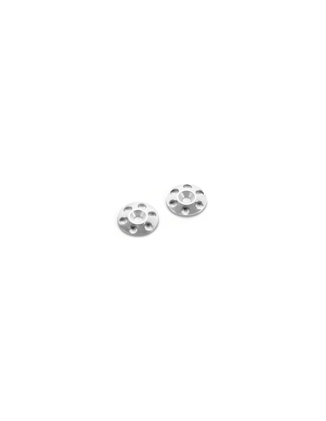 HUDY ALU REAR WING SHIM - BLACK (2)