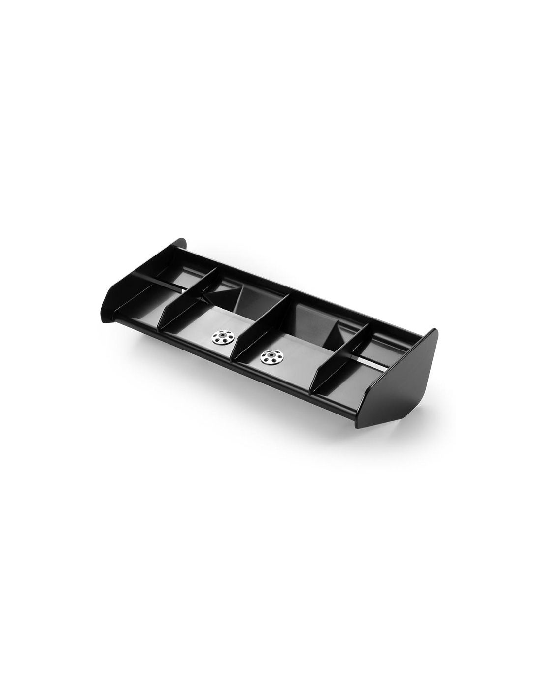 HUDY ALU REAR WING SHIM - BLACK (2)