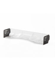 XTREME BODY WING CARBON SIDE PLATES AERO 0,5mm 1/10 EP BRUTALE / TWISTER