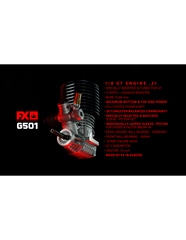 FX G501 TUNED - 5 PORTS, DLC, CERAMIC BEARING, BALANCED