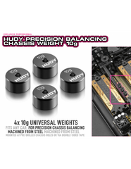 PRECISION BALANCING CHASSIS WEIGHT 10g (4)