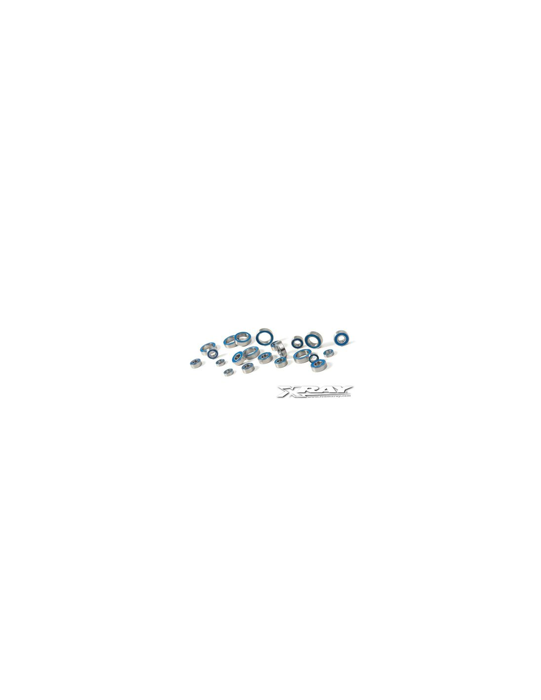 XB4 SET OF HIGH-SPEED BALL BEARINGS (22)