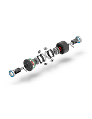 XRAY XB4 ACTIVE DIFFERENTIAL - FRONT/REAR - SET