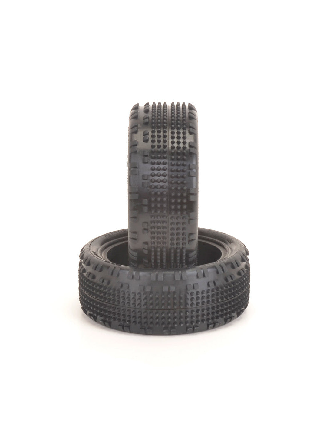 CACTUS FUSION 2 - 1/10 4WD TYRES - FRONT - SILVER