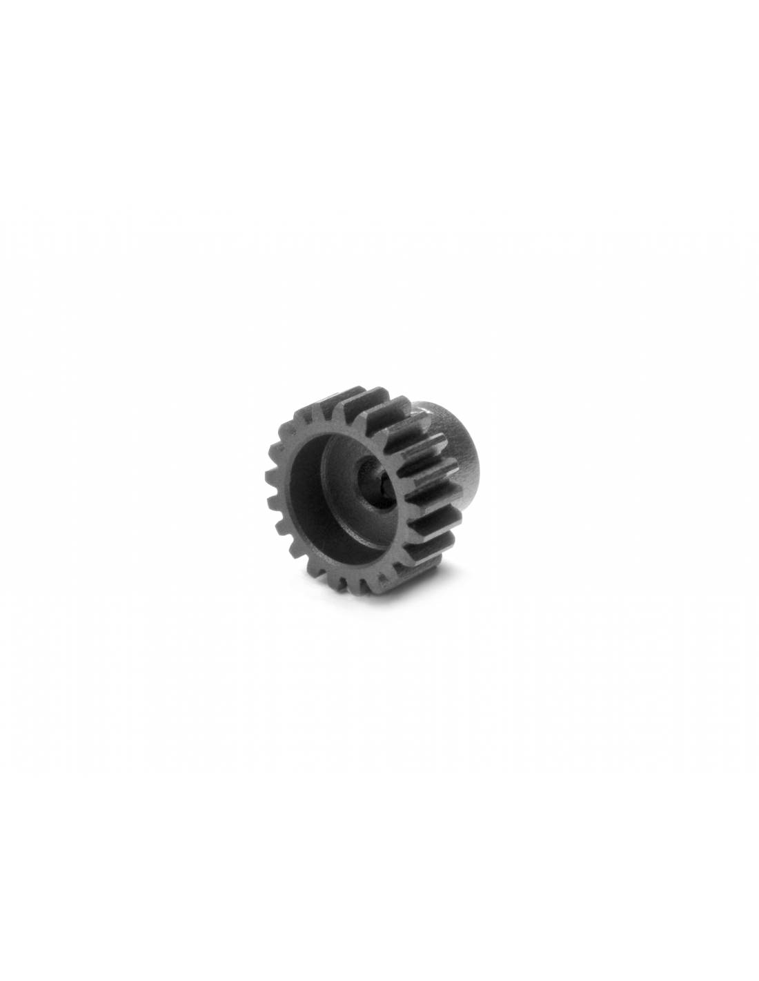 HUDY ALU ULTRA-LIGHT PINION GEAR - HARD COATED -  20T / 48