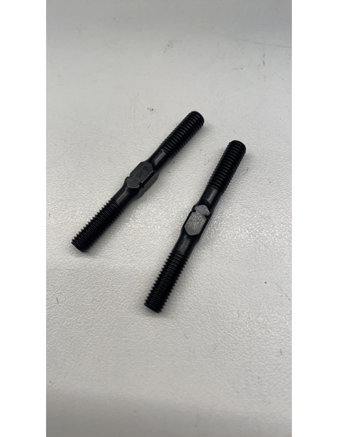 ADJ. TURNBUCKLE M5 L/R 46 MM - HUDY SPRING STEEL (2)