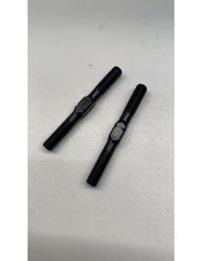ADJ. TURNBUCKLE M5 L/R 46 MM - HUDY SPRING STEEL (2)