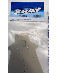 XT8'22 ALU CHASSIS 3MM - SWISS 7075 T6