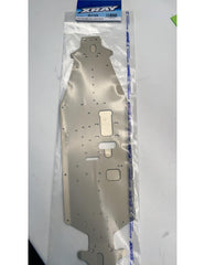 XT8'22 ALU CHASSIS 3MM - SWISS 7075 T6