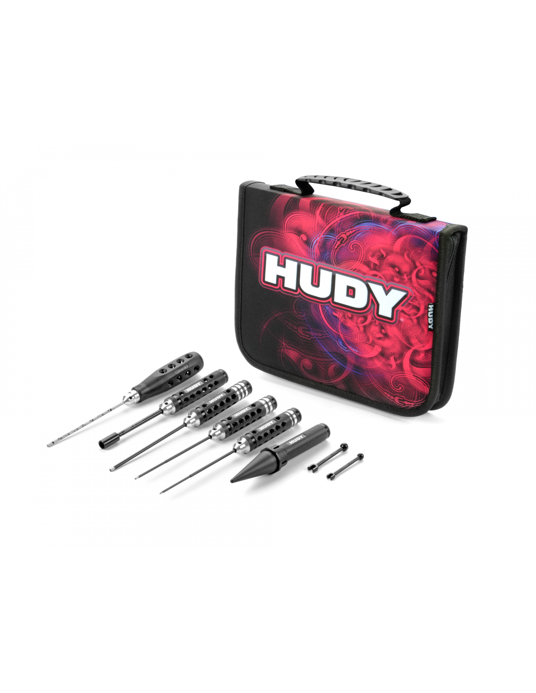 SET OF TOOLS + CARRYING BAG - FOR ELECTRIC TOURING CARS