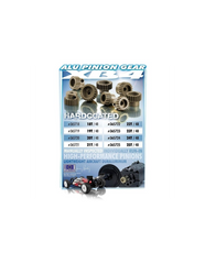 18T / 48 ALU PINION GEAR - HARD COATED