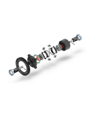 XRAY XB4 ACTIVE DIFFERENTIAL - CENTER - SET
