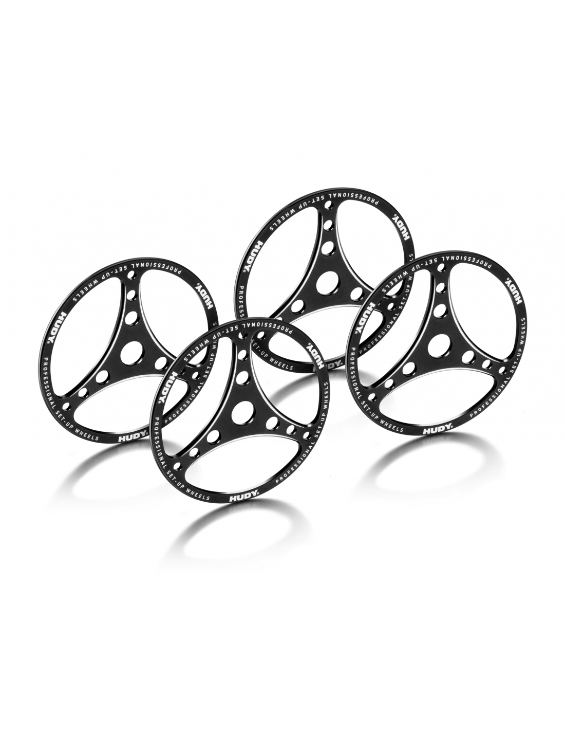 ALU SET-UP WHEEL FOR 1/8 GT (4)