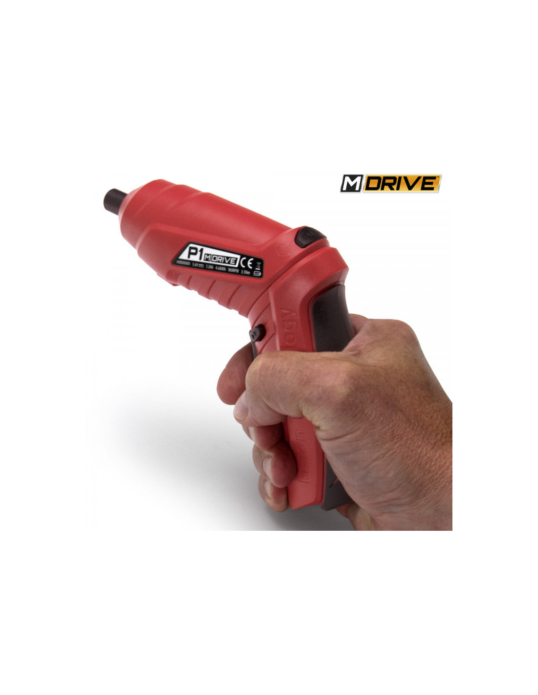 M-DRIVE - P1 3.6V 1.3Ah Cordless Hobby Screwdriver power tool