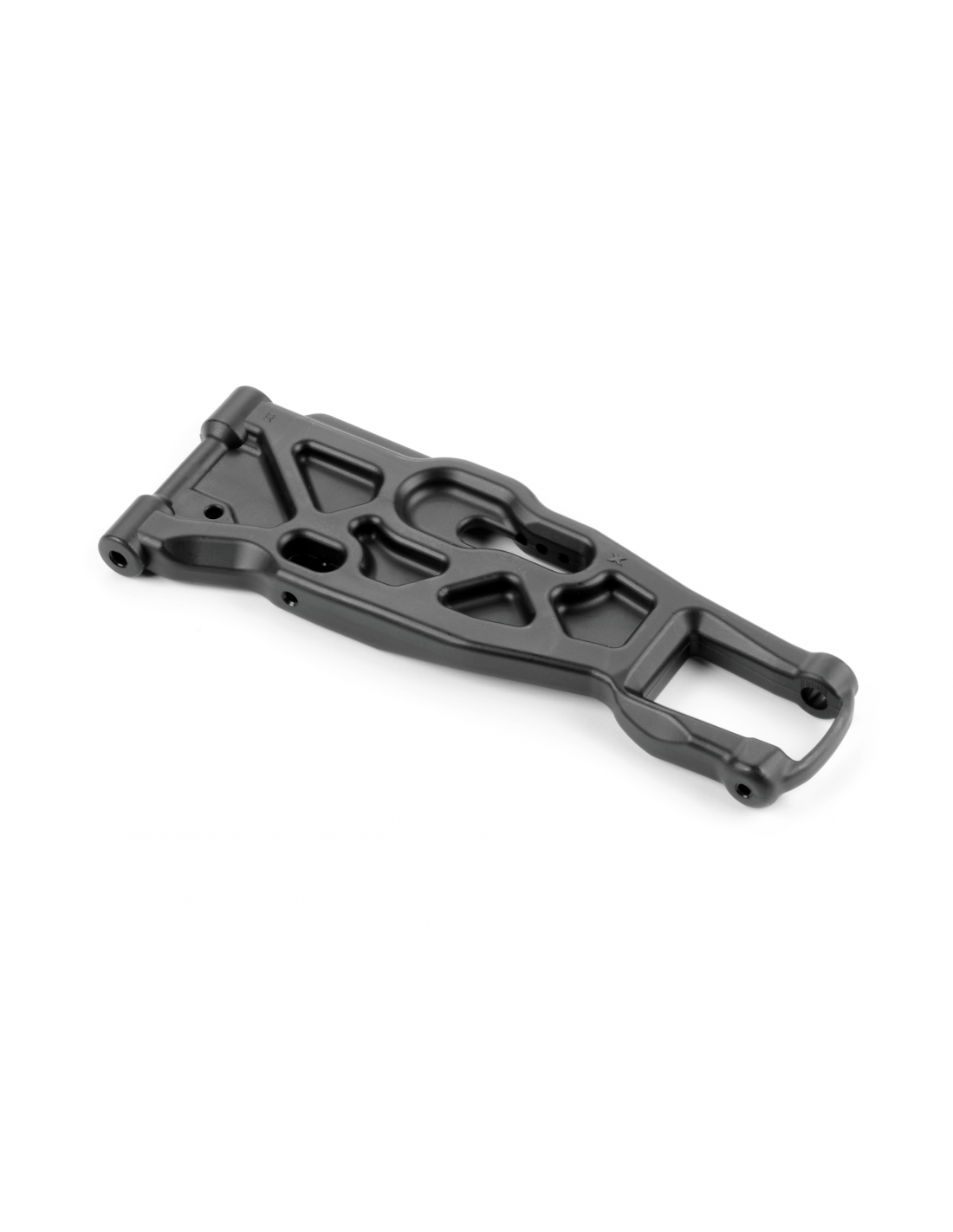 XT8 COMPOSITE SOLID FRONT LOWER SUSPENSION ARM RIGHT - HARD