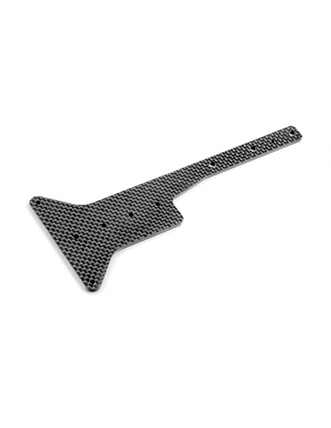 XT8'22 GRAPHITE CHASSIS STIFFENER - LONG