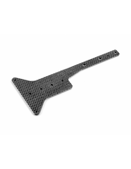 XT8'22 GRAPHITE CHASSIS STIFFENER - LONG