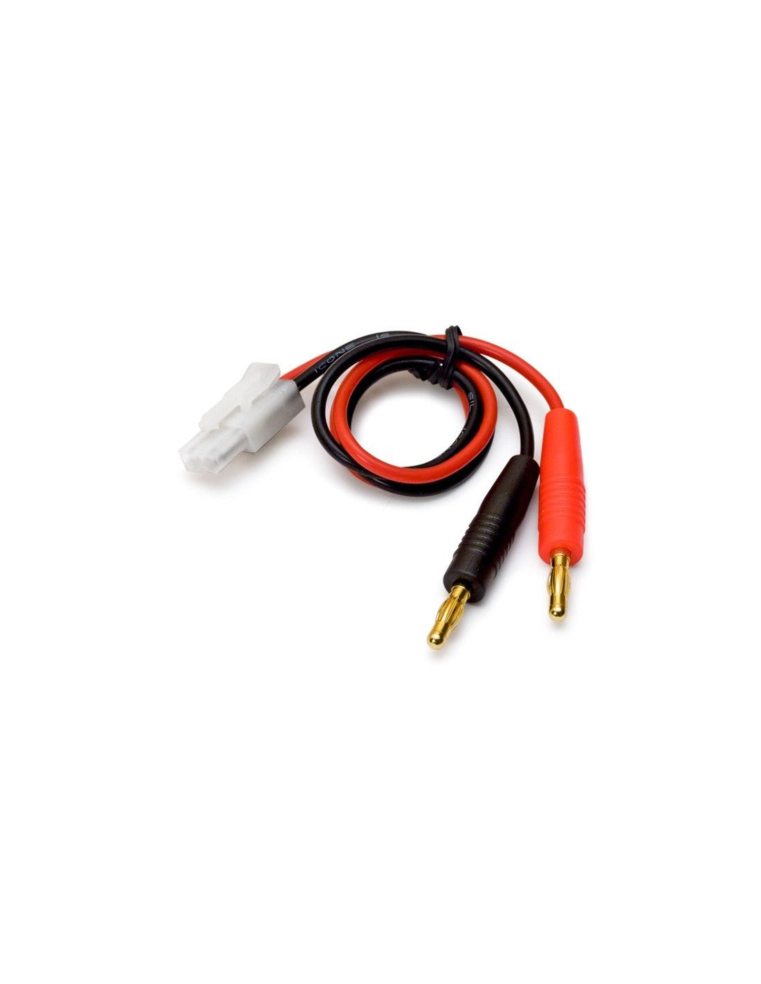 DYNOMAX Laddkabel Tamiya med 4mm bananstift