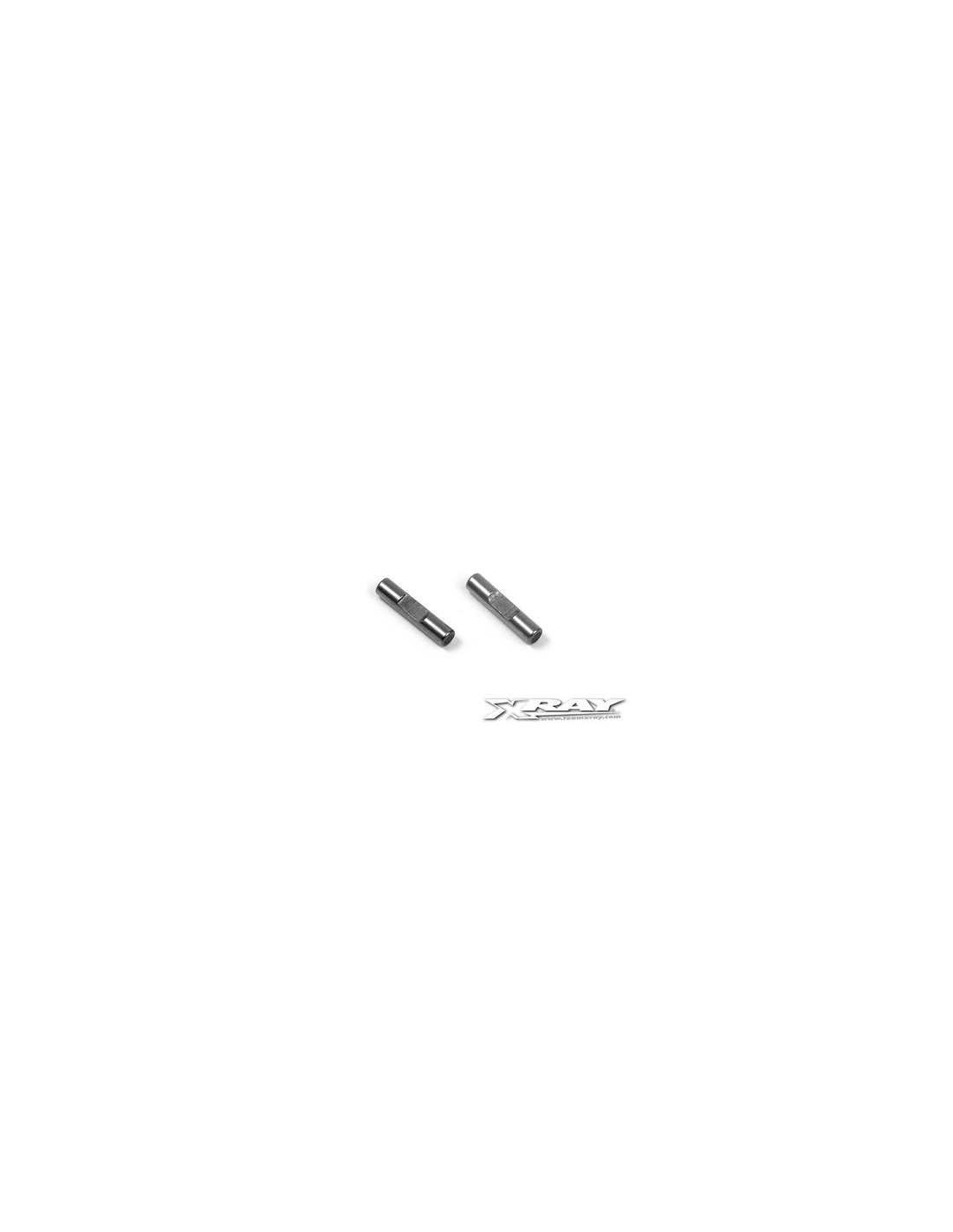ECS Drive Shaft Pin 2x9 with Flat Spot Hudy Spring Steel 305394