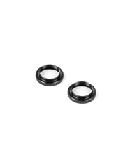 ALU SHOCK ADJUSTABLE NUT - BLACK (2)