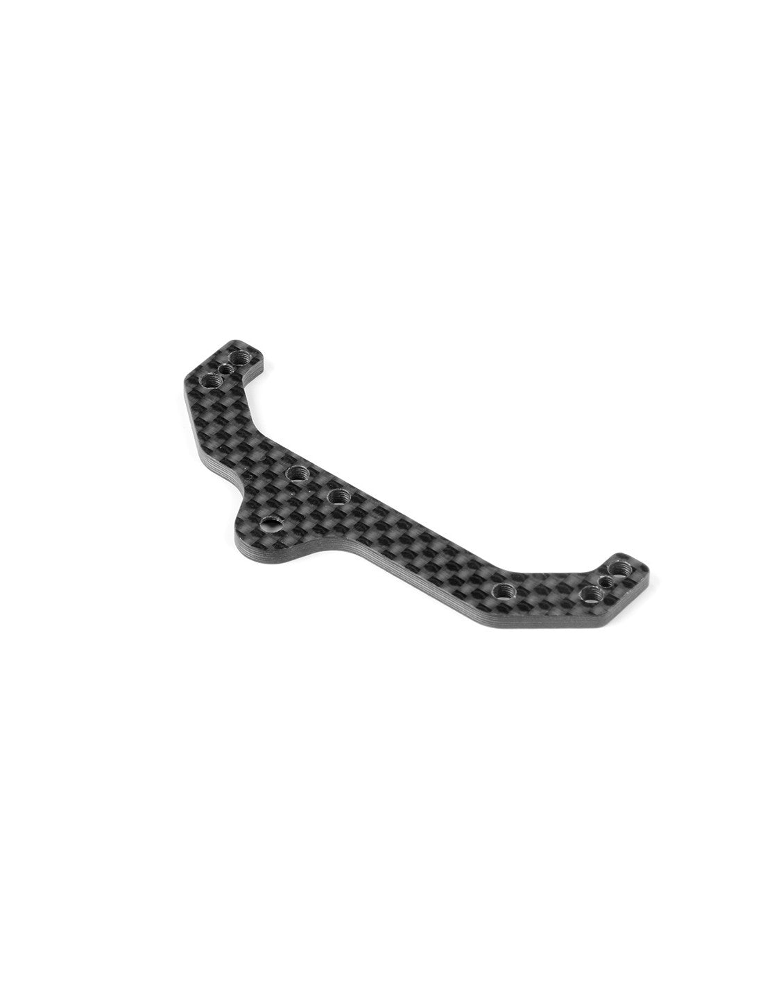 X1'21 REAR POD UPPER PLATE - GRAPHITE 2.5MM