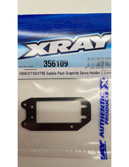 XB8E/GTXE/XT8E SADDLE PACK GRAPHITE SERVO HOLDER V2 356109