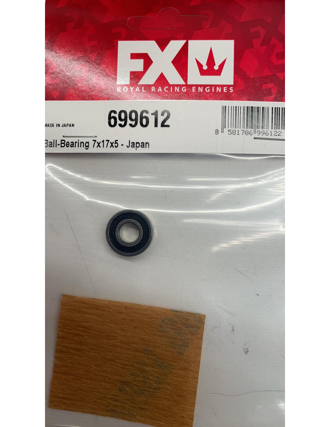 T300 FX BALL-BEARING 7x17x5 - JAPAN 699612