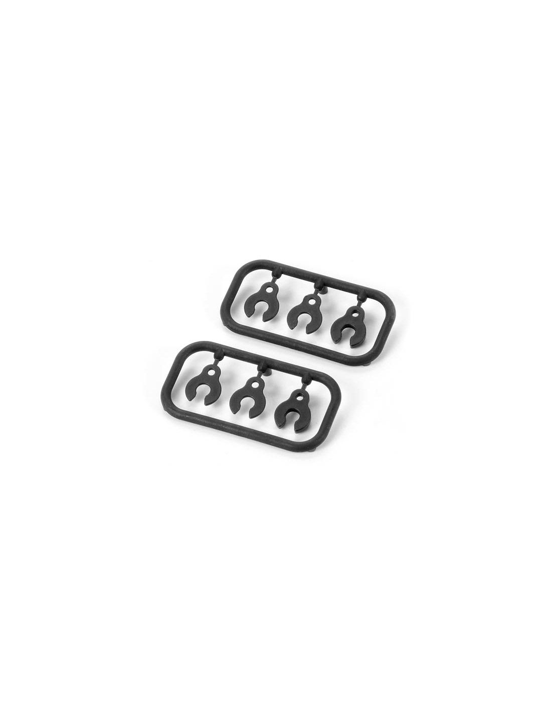 CASTER CLIPS (2)