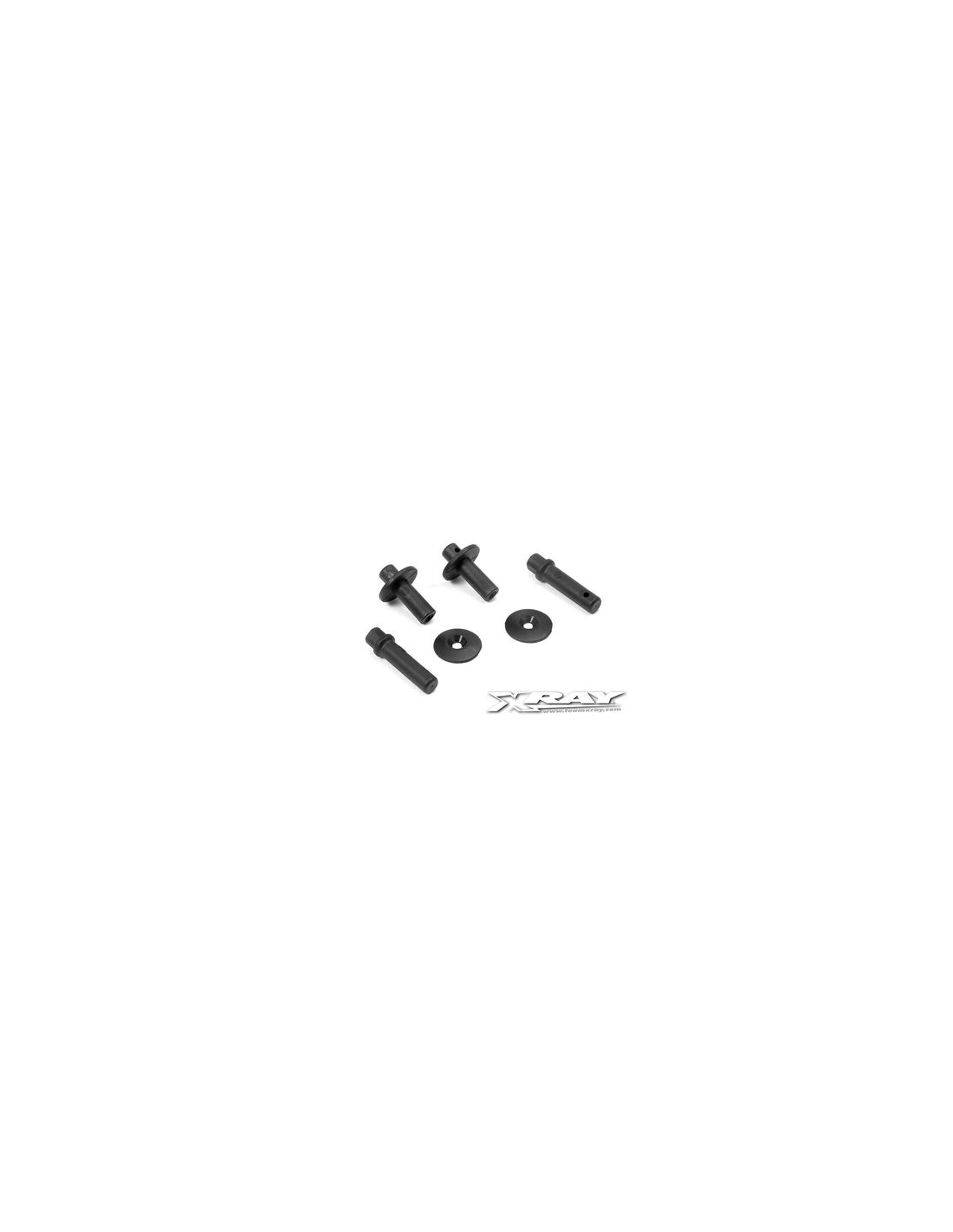 BODY MOUNT, BATTERY MOUNT & WING SHIM (2)