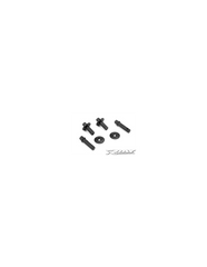 BODY MOUNT, BATTERY MOUNT & WING SHIM (2)