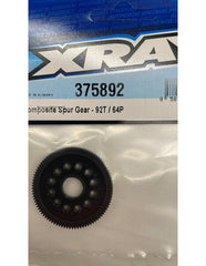 COMPOSITE SPUR GEAR - 92T / 64P