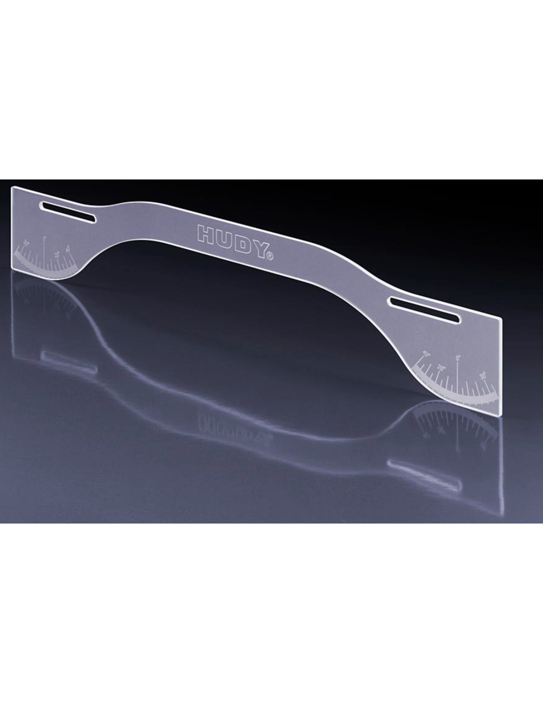 UPSIDE MEASURE PLATE FOR 1/8 TRUGGY