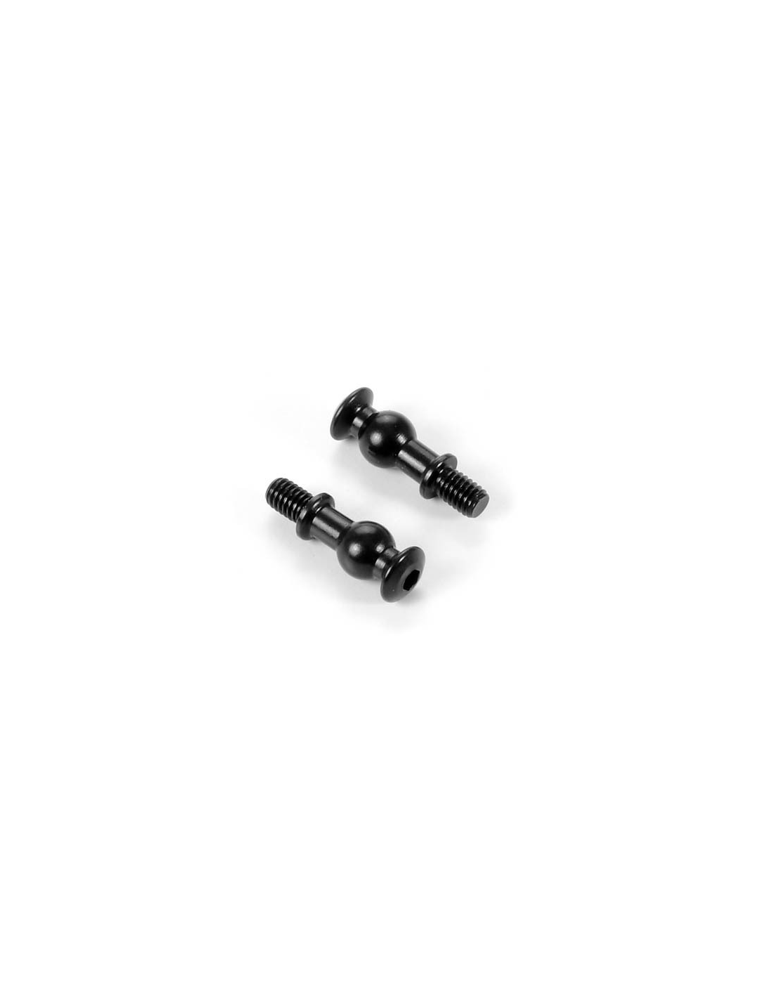 BALL STUD 6.8MM WITH BACKSTOP L8MM - M4x6 (2)