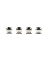 OFFICINARC ALLOY NICKEL HARD COATED 5.8 MM SHOCKS BALL FOR XRAY X4 - (4)