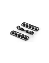 XB8 ALU REAR LOWER SUSP. HOLDER - FRONT - RF - SWI