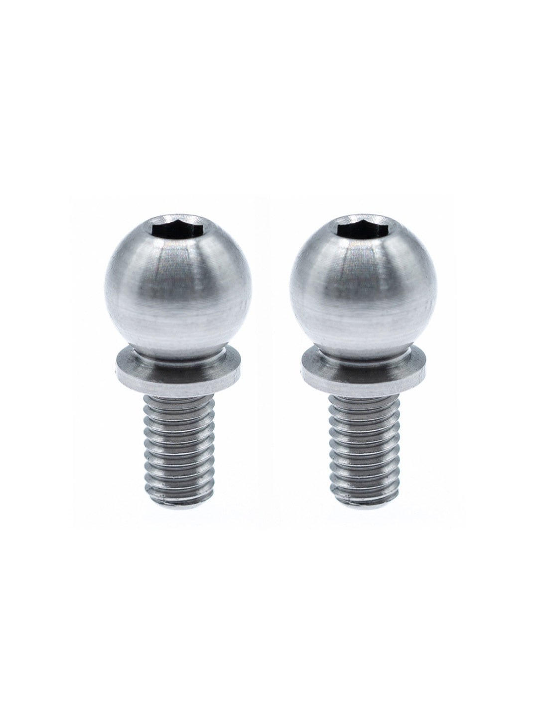 OFFICINARC BALL STUD 6.0MM TITANIUM GRADE 5 FOR XRAY X4 (2)