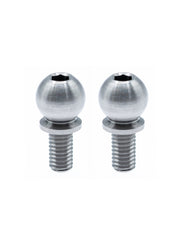 OFFICINARC BALL STUD 6.0MM TITANIUM GRADE 5 FOR XRAY X4 (2)