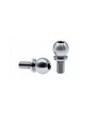 OFFICINARC BALL STUD 6.0MM TITANIUM GRADE 5 FOR XRAY X4 (2)