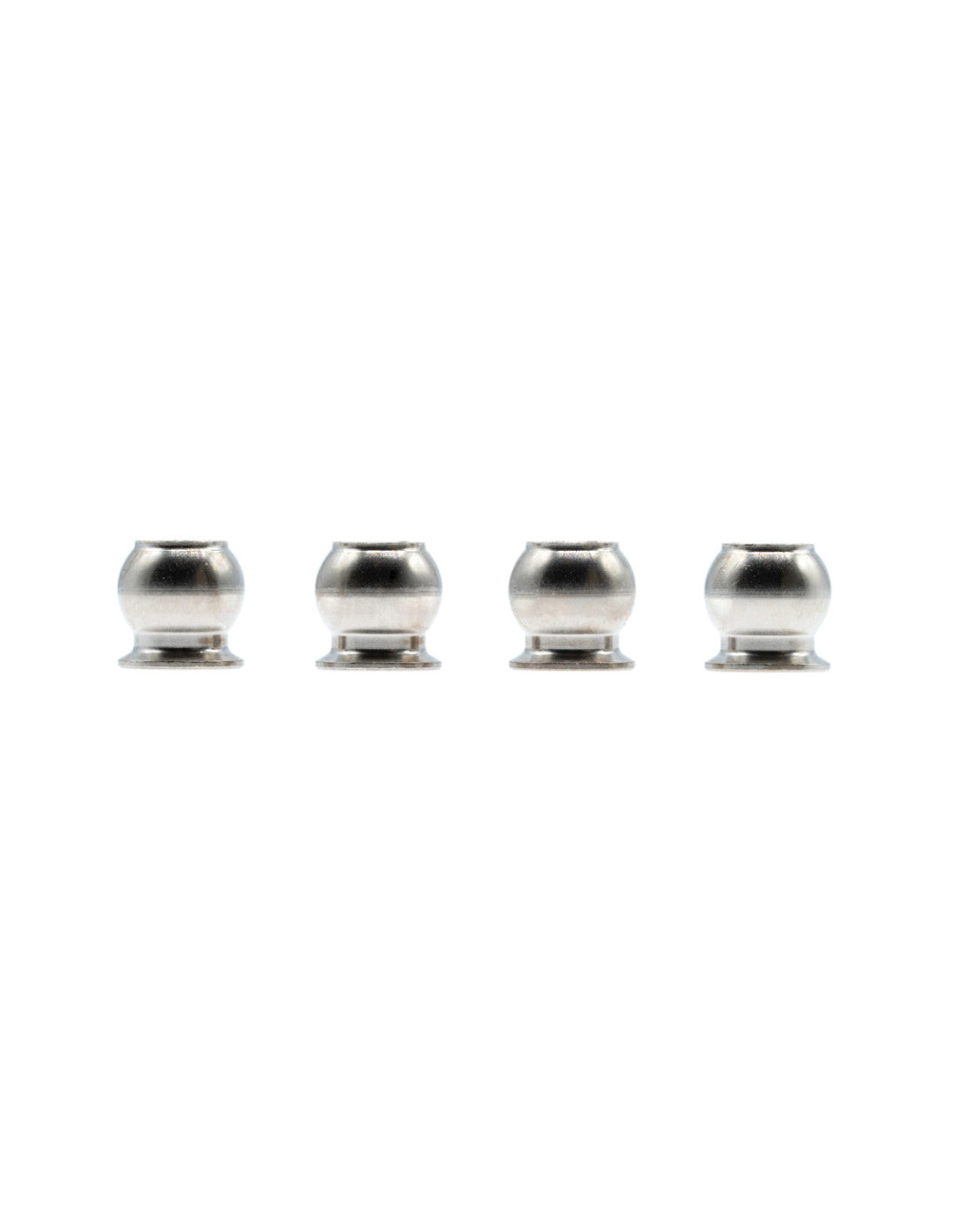 OFFICINARC BALL STUD 4.9MM ALLOY NICKEL HARD COATED - SWAY BAR (4)