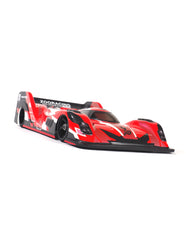 ZooRacing ZR-0013-05 - DRAKSTER - 1:12 LMP PanCar Body - 0.5mm Order number: 10-ZR-0013-05