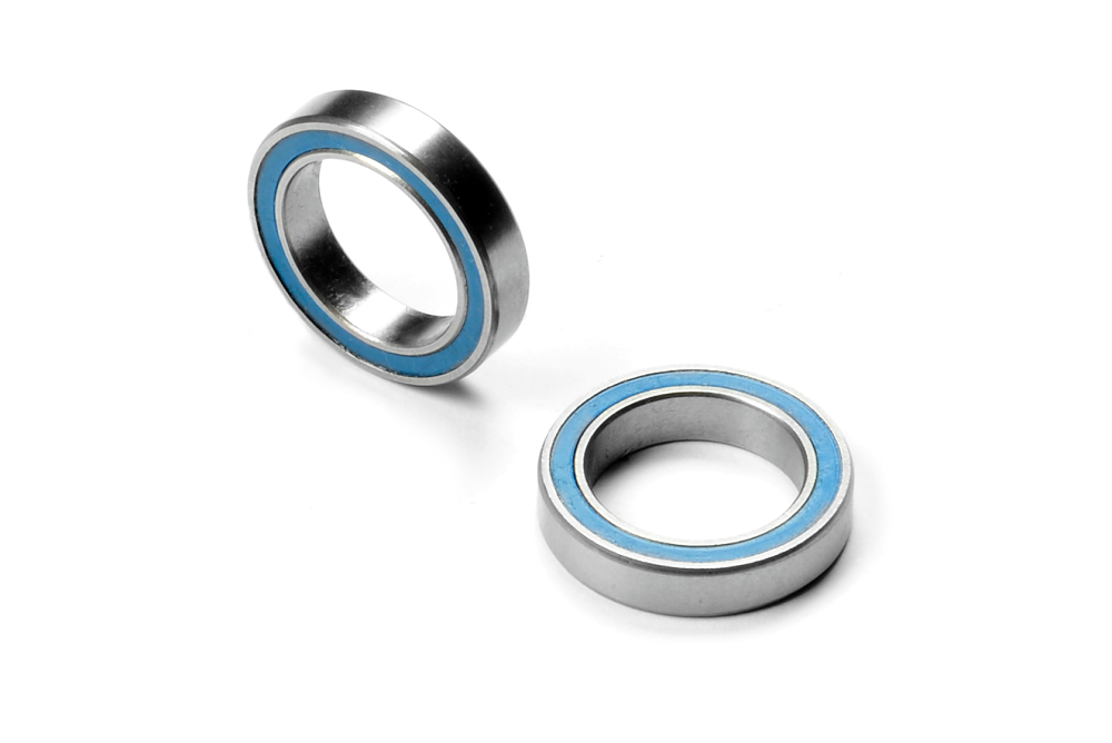 HIGH-SPEED BALL-BEARING 13x19x4 RUBBER SEALED (2) 941319