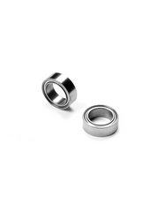 BALL-BEARING 1/4"x3/8"x1/8"  STEEL SEALED - OIL (2)