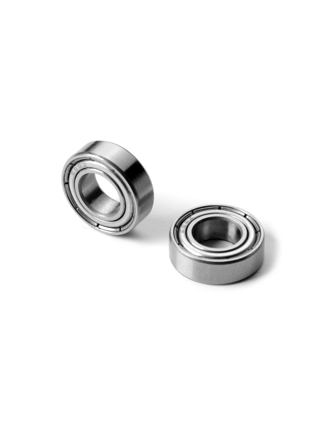 BALL-BEARING 8x16x5 STEEL SEALED - GREASE (2) ZZ