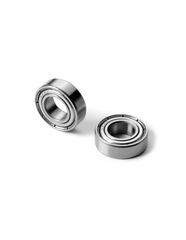 BALL-BEARING 8x16x5 STEEL SEALED - GREASE (2) ZZ