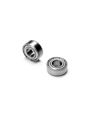 BALL-BEARING 6x13x5 STEEL SEALED - OIL (2)