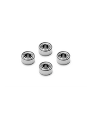 BALL-BEARING 1.5x4x2 STEEL SEALED - OIL (4) 305308  305309